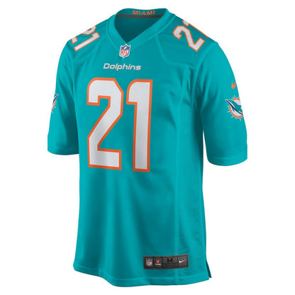 Jordan Poyer Miami Dolphins Game Jersey - Aqua | NFL Jerseys