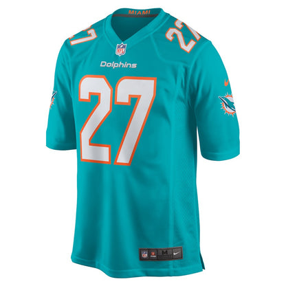 Ethan Bonner Miami Dolphins Game Jersey - Aqua | NFL Jerseys