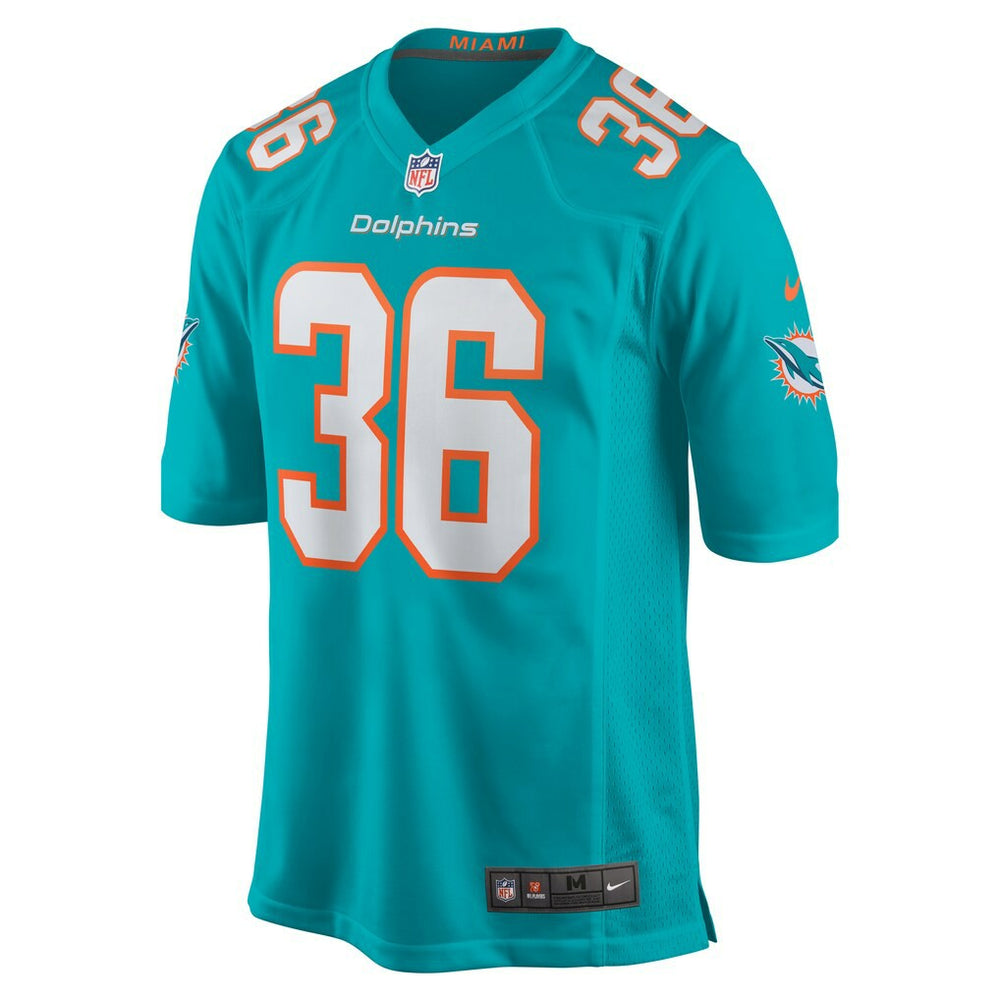 Storm Duck Miami Dolphins Game Jersey Aqua - Nike