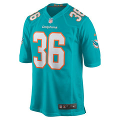 Storm Duck Miami Dolphins Game Jersey Aqua - Nike