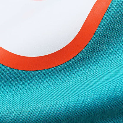 Storm Duck Miami Dolphins Game Jersey - Aqua | NFL Jerseys