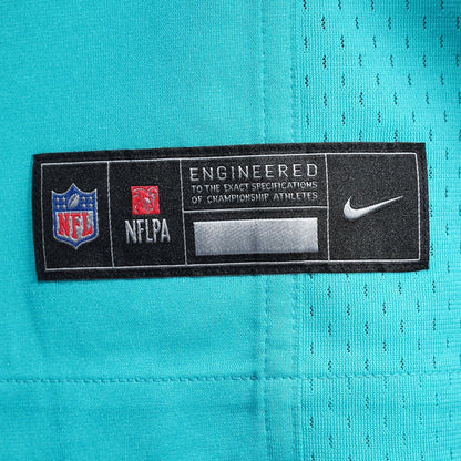 Storm Duck Miami Dolphins Game Jersey - Aqua | NFL Jerseys