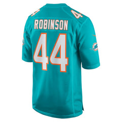 Chop Robinson Miami Dolphins Game Jersey Aqua - Nike