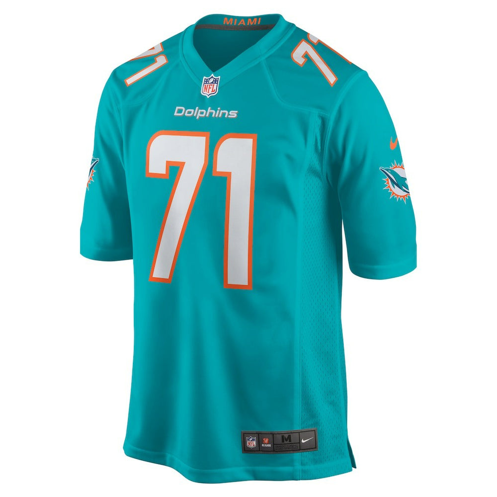 Kion Smith Miami Dolphins Game Jersey Aqua - Nike