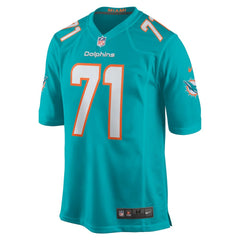 Kion Smith Miami Dolphins Game Jersey Aqua - Nike
