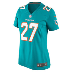 Ethan Bonner Miami Dolphins Women's Game Jersey Aqua - Nike
