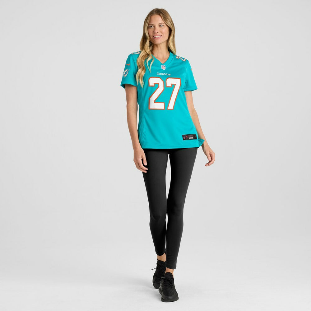 Ethan Bonner Miami Dolphins Women's Game Jersey Aqua - Nike