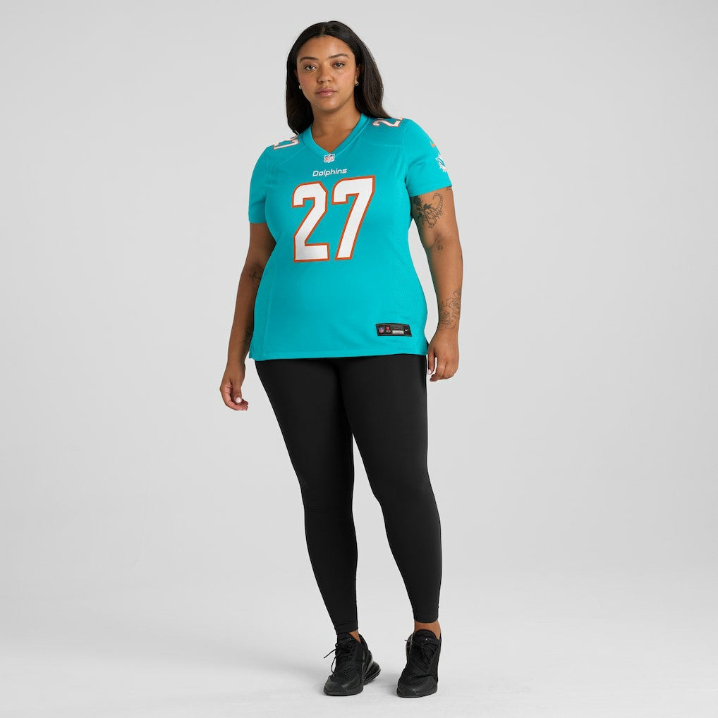 Ethan Bonner Miami Dolphins Women's Game Jersey Aqua - Nike