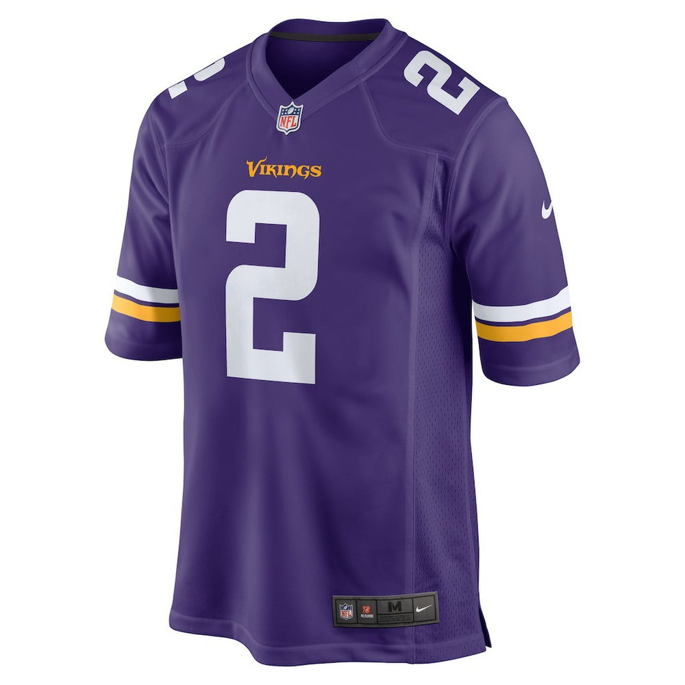 Stephon Gilmore Minnesota Vikings Game Jersey Purple - Nike