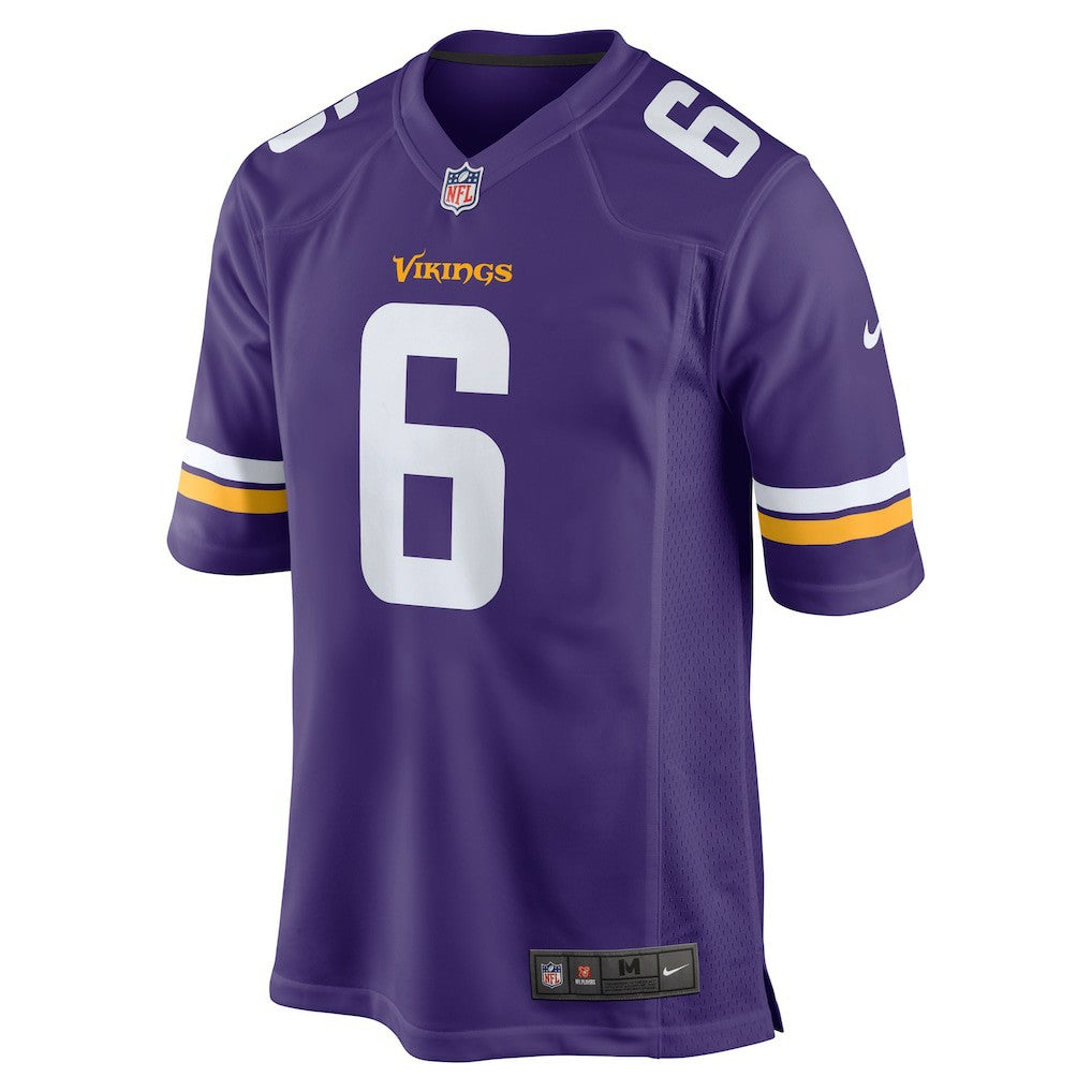 Brian Asamoah II Minnesota Vikings Game Jersey Purple - Nike