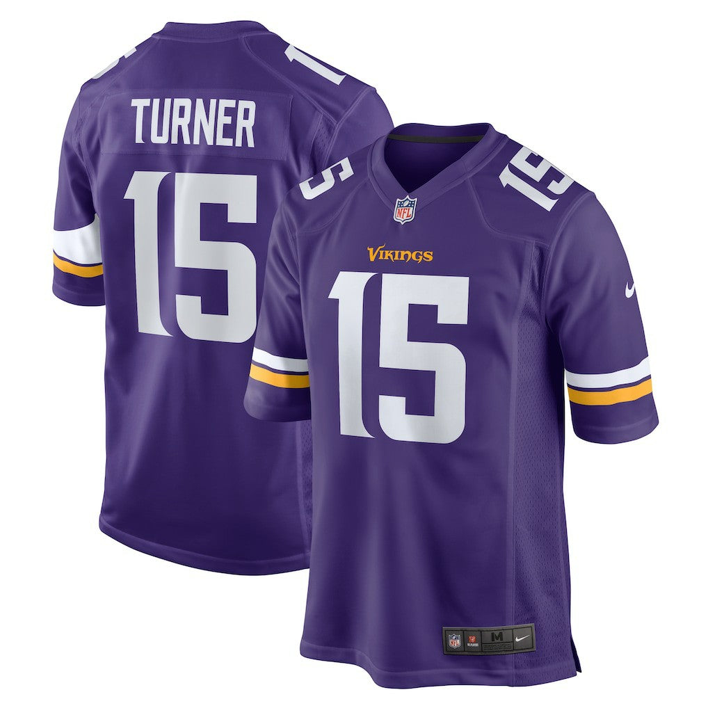Dallas Turner Minnesota Vikings Game Jersey Purple - Nike