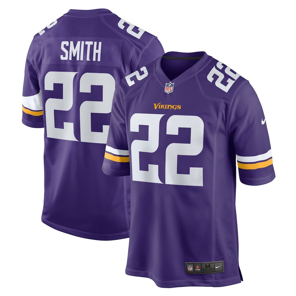 Harrison Smith Minnesota Vikings Game Jersey - Purple | NFL Jerseys