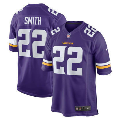Harrison Smith Minnesota Vikings Game Jersey - Purple | NFL Jerseys