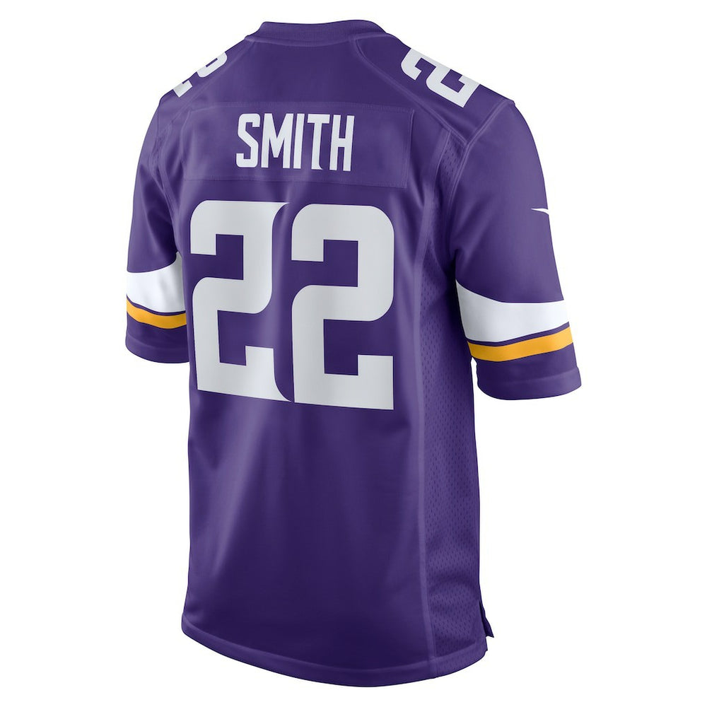 Harrison Smith Minnesota Vikings Game Jersey Purple - Nike