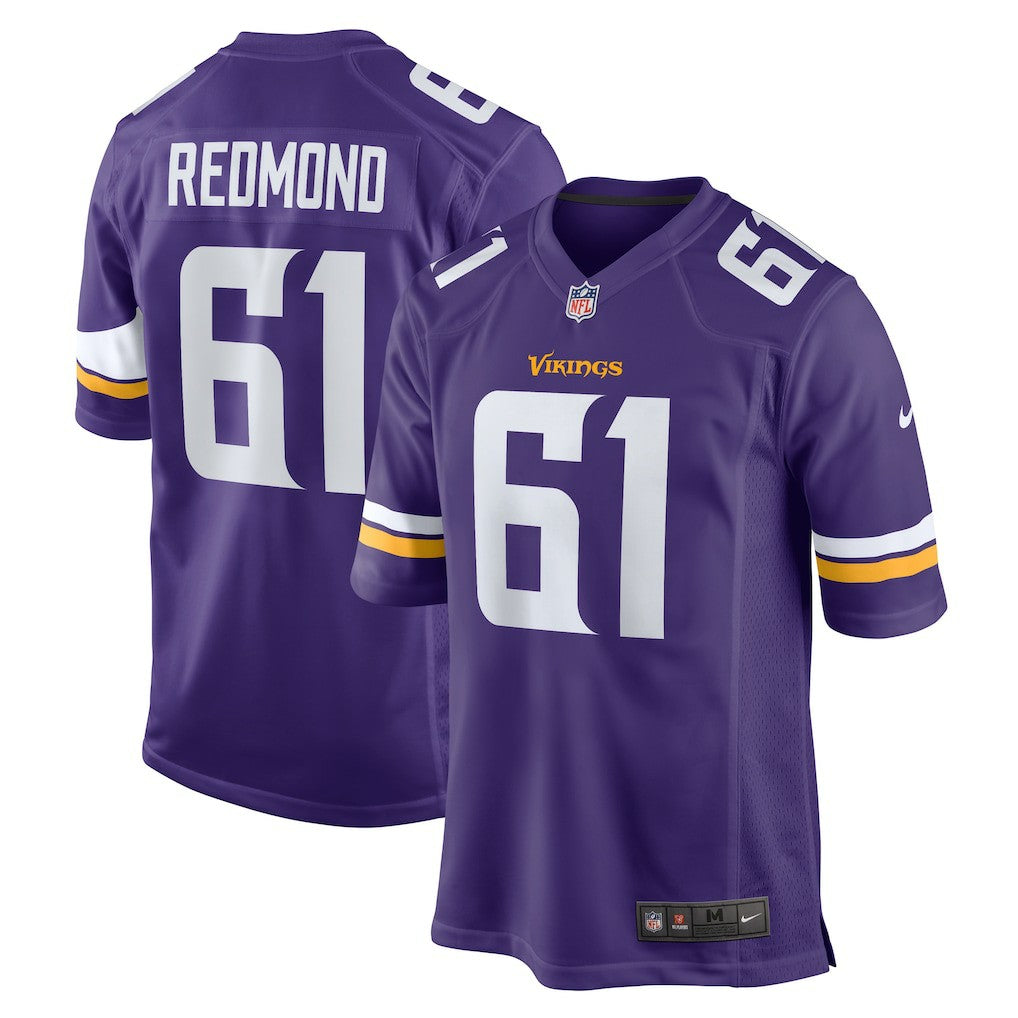 Jalen Redmond Minnesota Vikings Game Jersey Purple - Nike