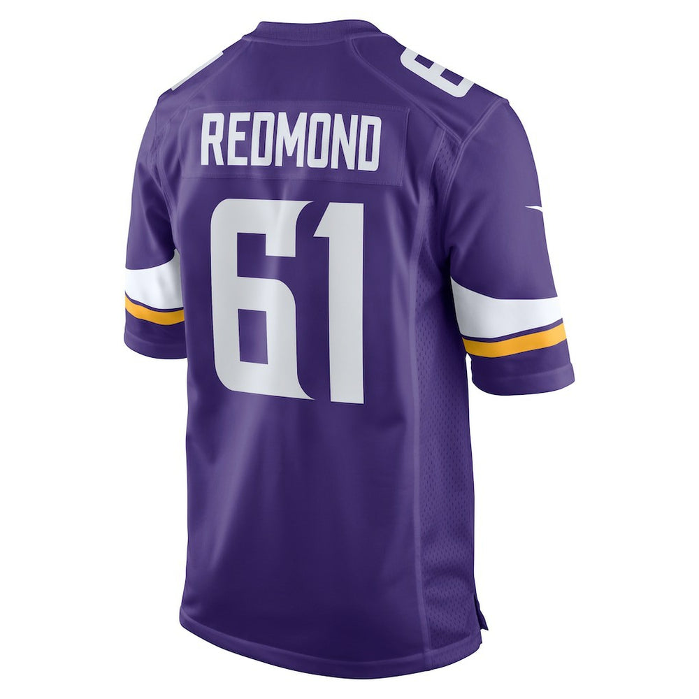 Jalen Redmond Minnesota Vikings Game Jersey Purple - Nike