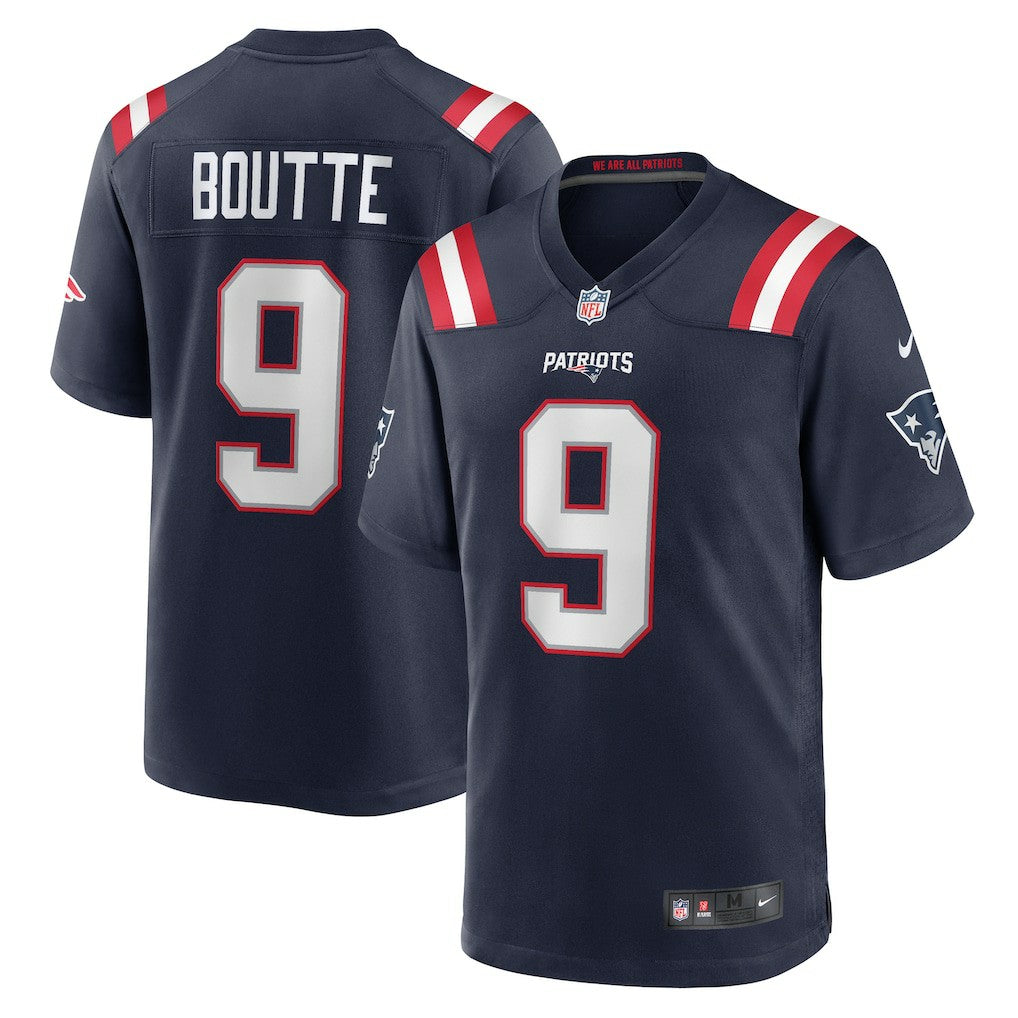 Kayshon Boutte New England Patriots Game Jersey Navy - Nike