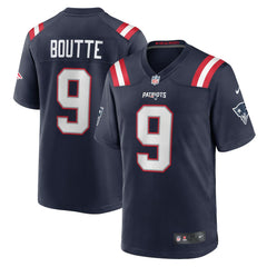 Kayshon Boutte New England Patriots Game Jersey Navy - Nike