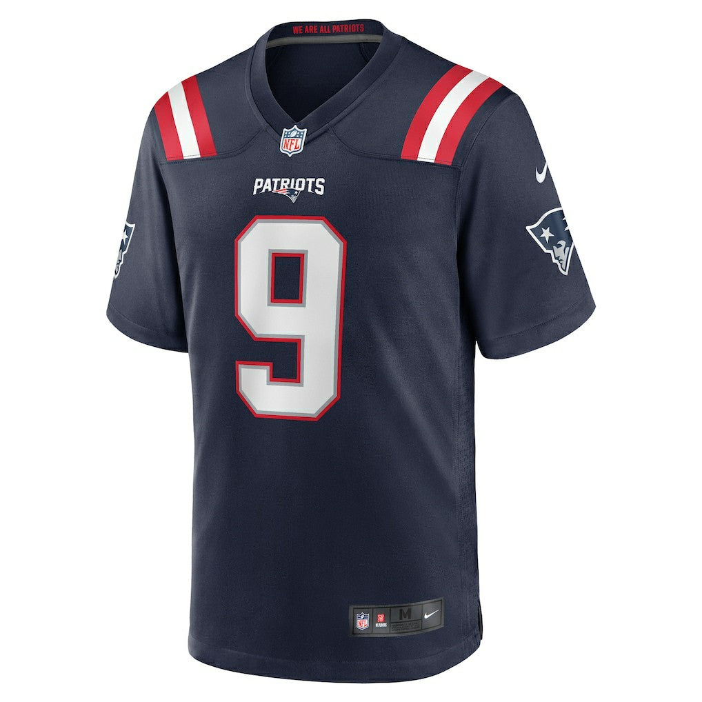 Kayshon Boutte New England Patriots Game Jersey Navy - Nike