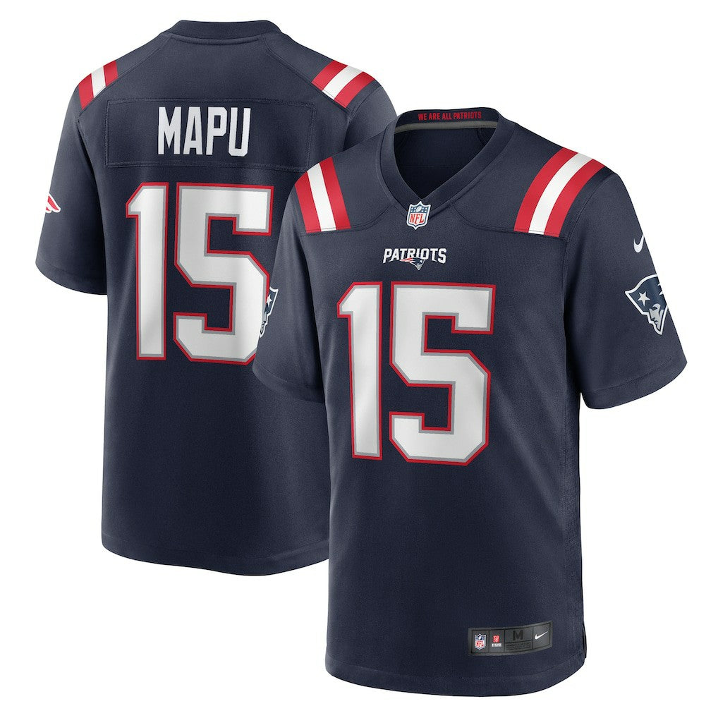Marte Mapu New England Patriots Game Jersey - Navy | NFL Jerseys