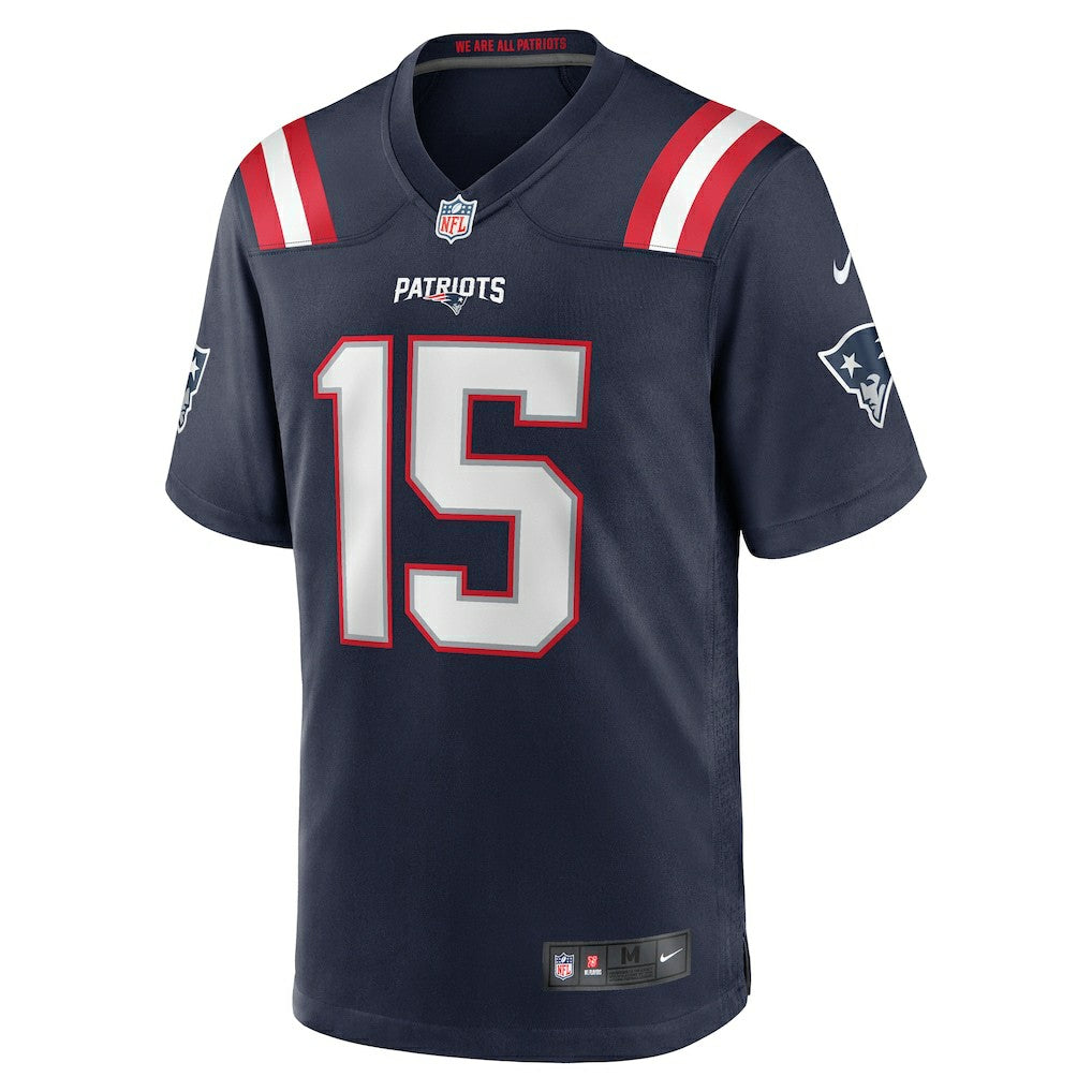Marte Mapu New England Patriots Game Jersey - Navy | NFL Jerseys