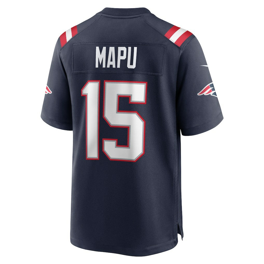 Marte Mapu New England Patriots Game Jersey - Navy | NFL Jerseys