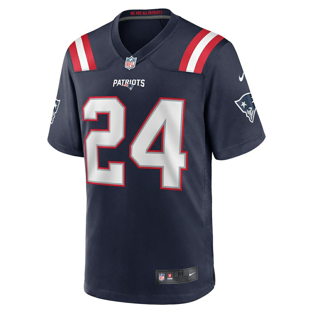 Dell Pettus New England Patriots Game Jersey Navy - Nike