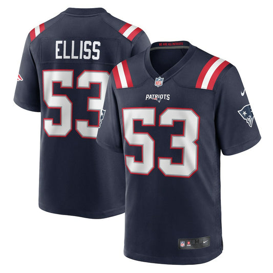 Christian Elliss New England Patriots Game Jersey - Navy | NFL Jerseys