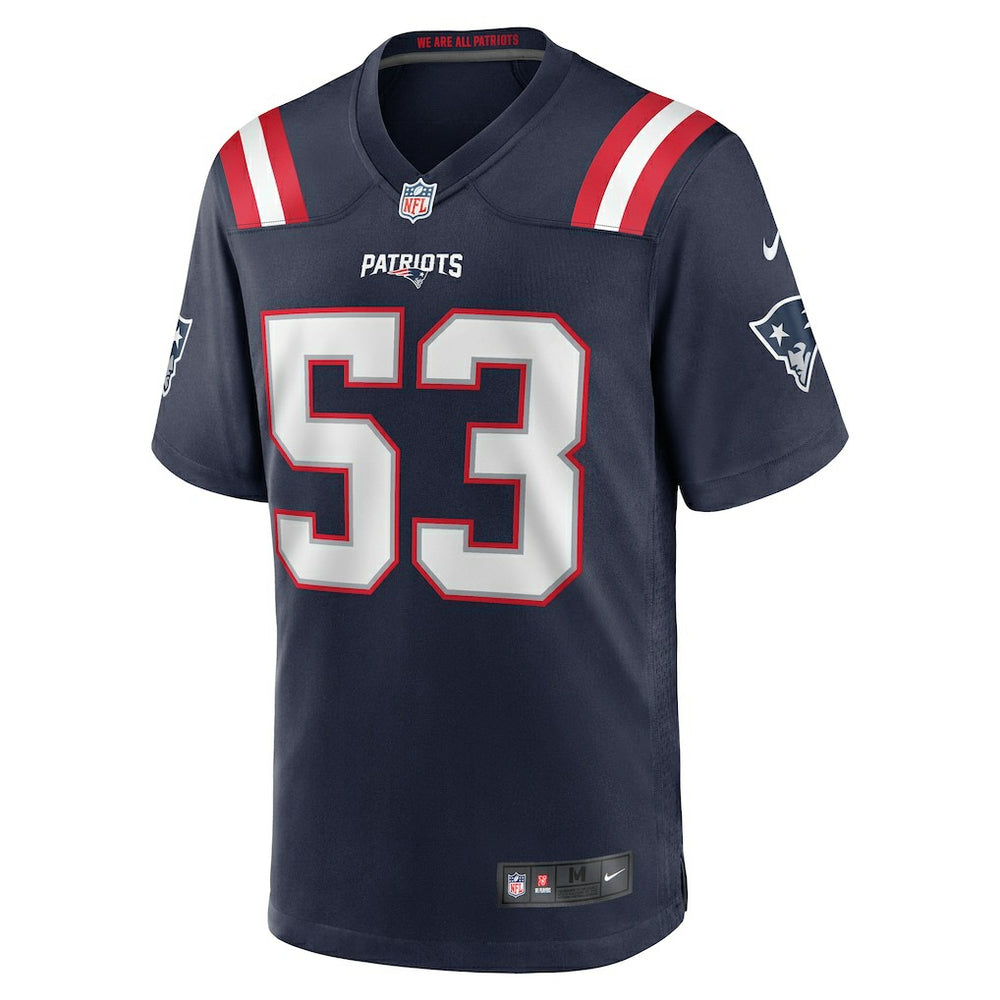 Christian Elliss New England Patriots Game Jersey Navy - Nike