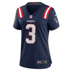 Demario Douglas New England Patriots Women's Game Jersey Navy - Nike
