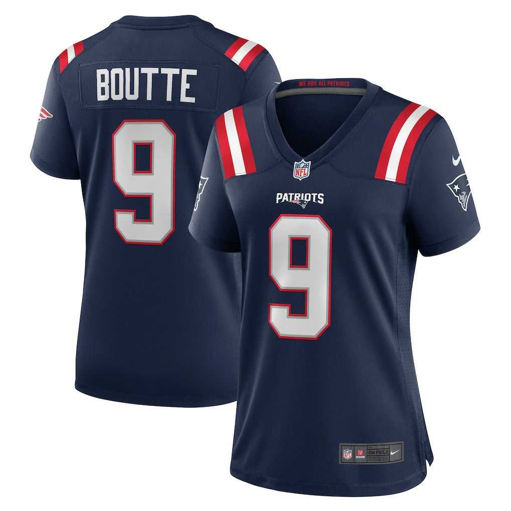 Kayshon Boutte New England Patriots Women's Game Jersey Navy - Nike