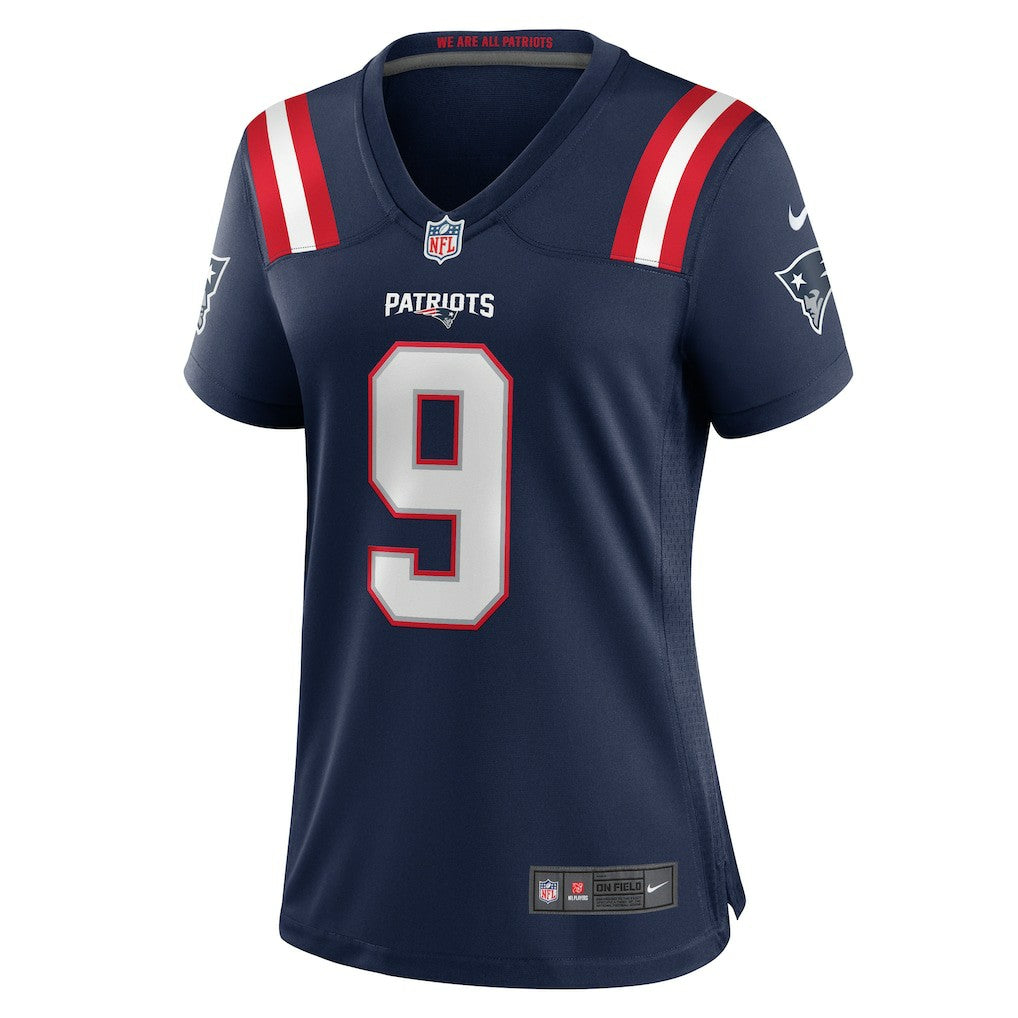 Kayshon Boutte New England Patriots Women's Game Jersey Navy - Nike