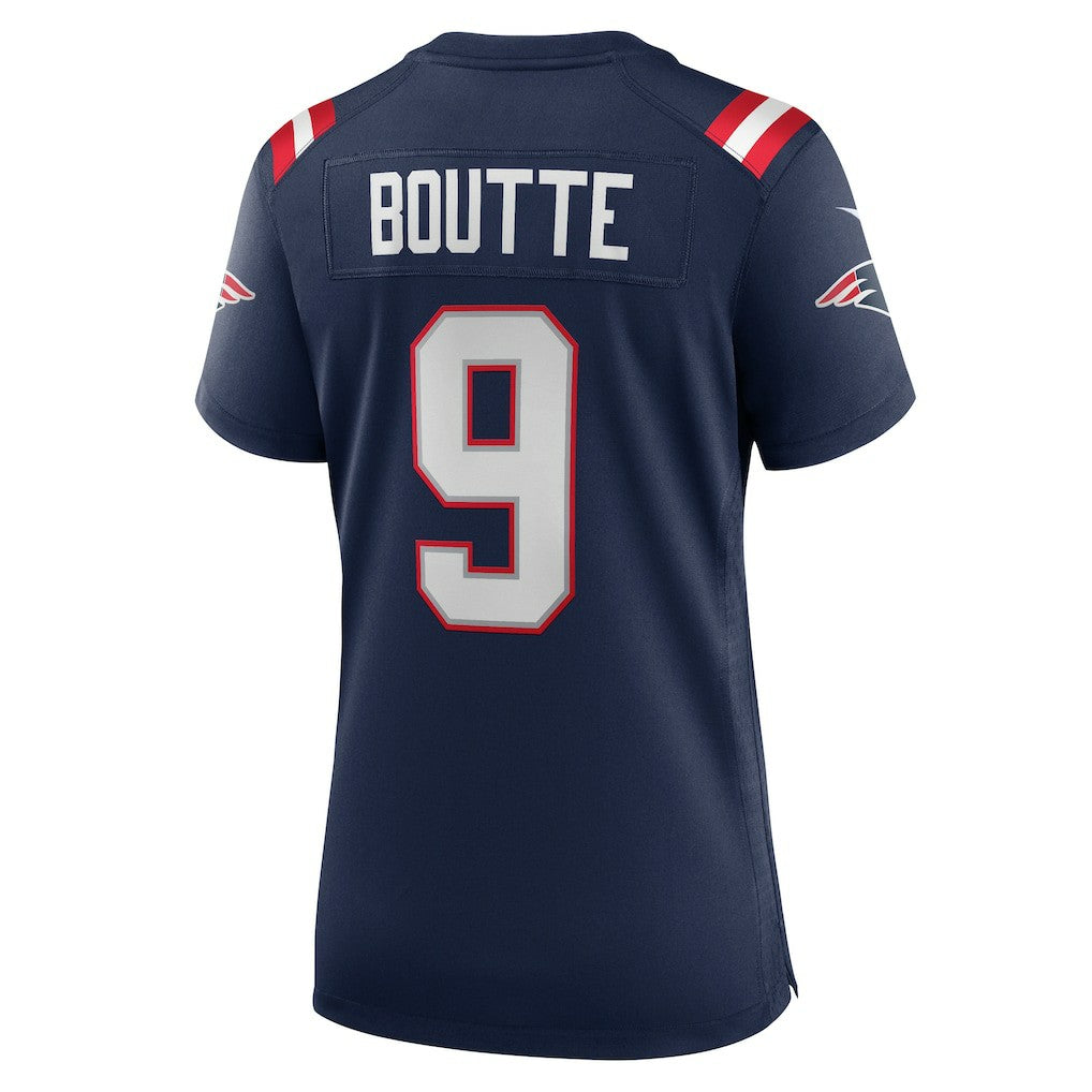 Kayshon Boutte New England Patriots Women's Game Jersey Navy - Nike