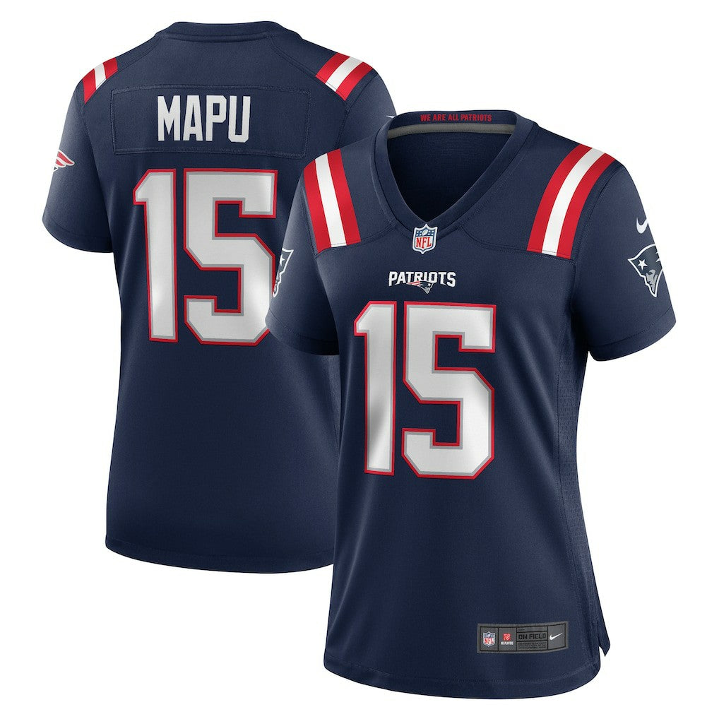 Marte Mapu New England Patriots Women's Game Jersey Navy - Nike