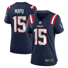Marte Mapu New England Patriots Women's Game Jersey Navy - Nike