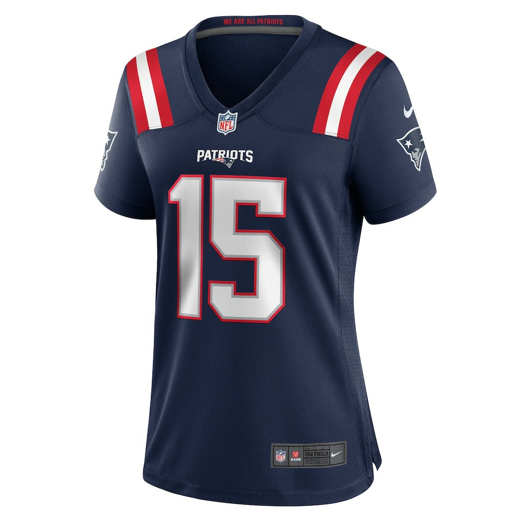 Marte Mapu New England Patriots Women's Game Jersey Navy - Nike