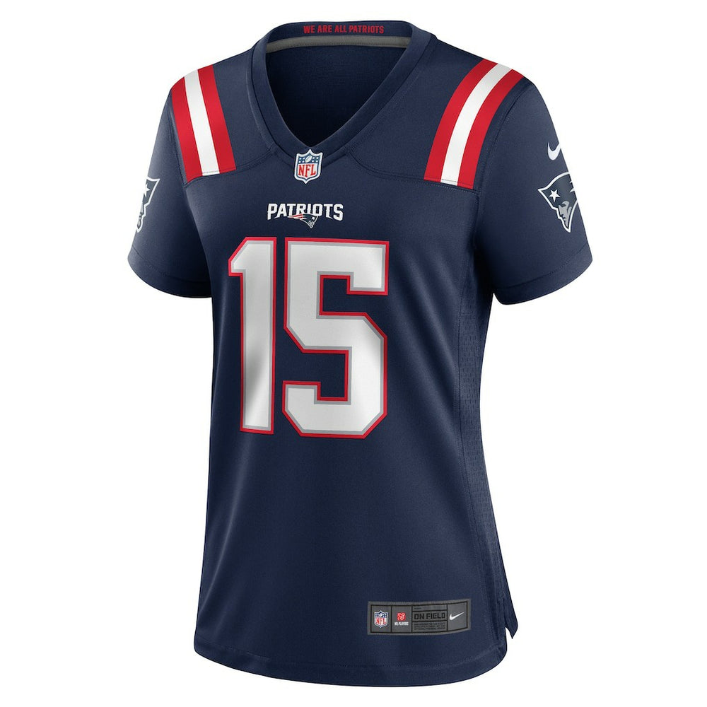 Marte Mapu New England Patriots Women's Game Jersey Navy - Nike