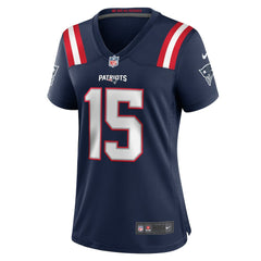 Marte Mapu New England Patriots Women's Game Jersey Navy - Nike