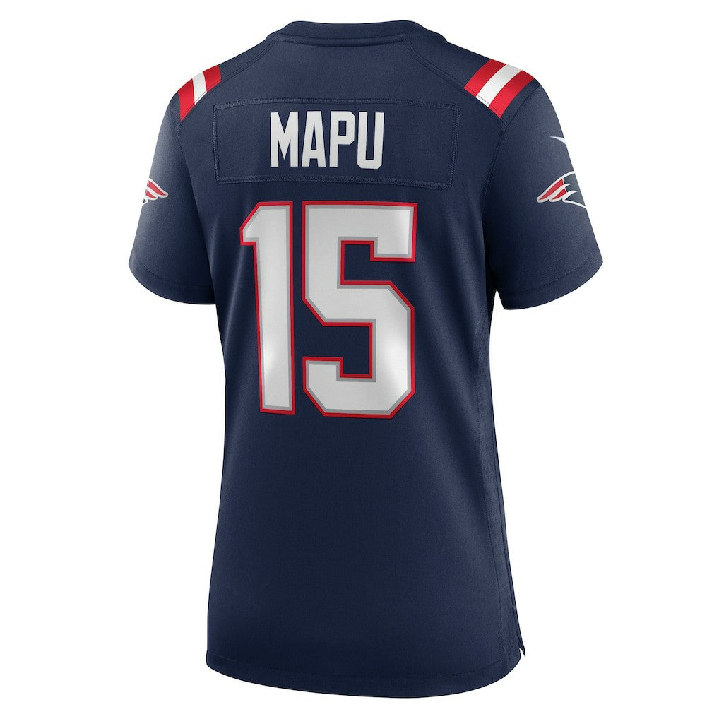 Marte Mapu New England Patriots Women's Game Jersey Navy - Nike