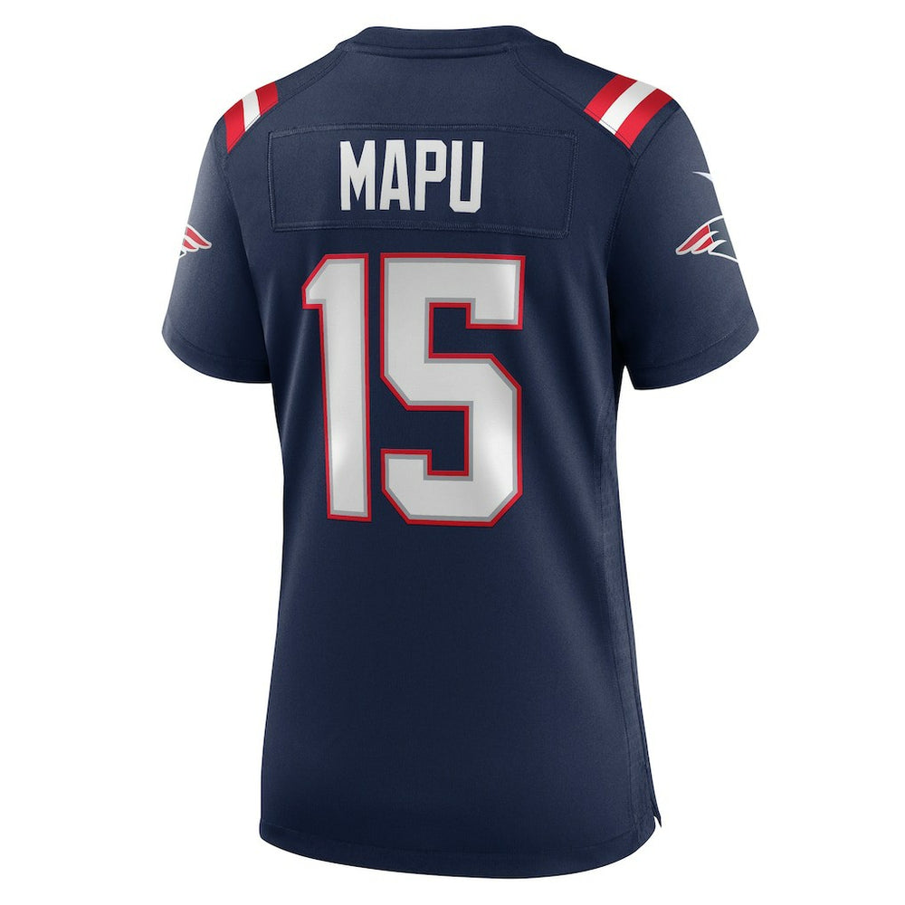 Marte Mapu New England Patriots Women's Game Jersey Navy - Nike