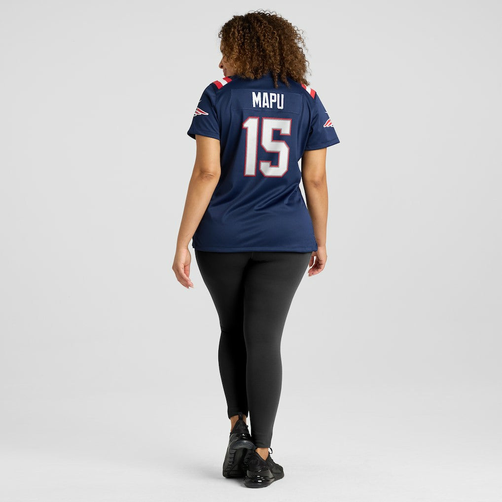 Marte Mapu New England Patriots Women's Game Jersey Navy - Nike