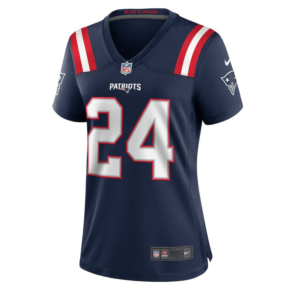 Dell Pettus New England Patriots Women's Game Jersey Navy - Nike