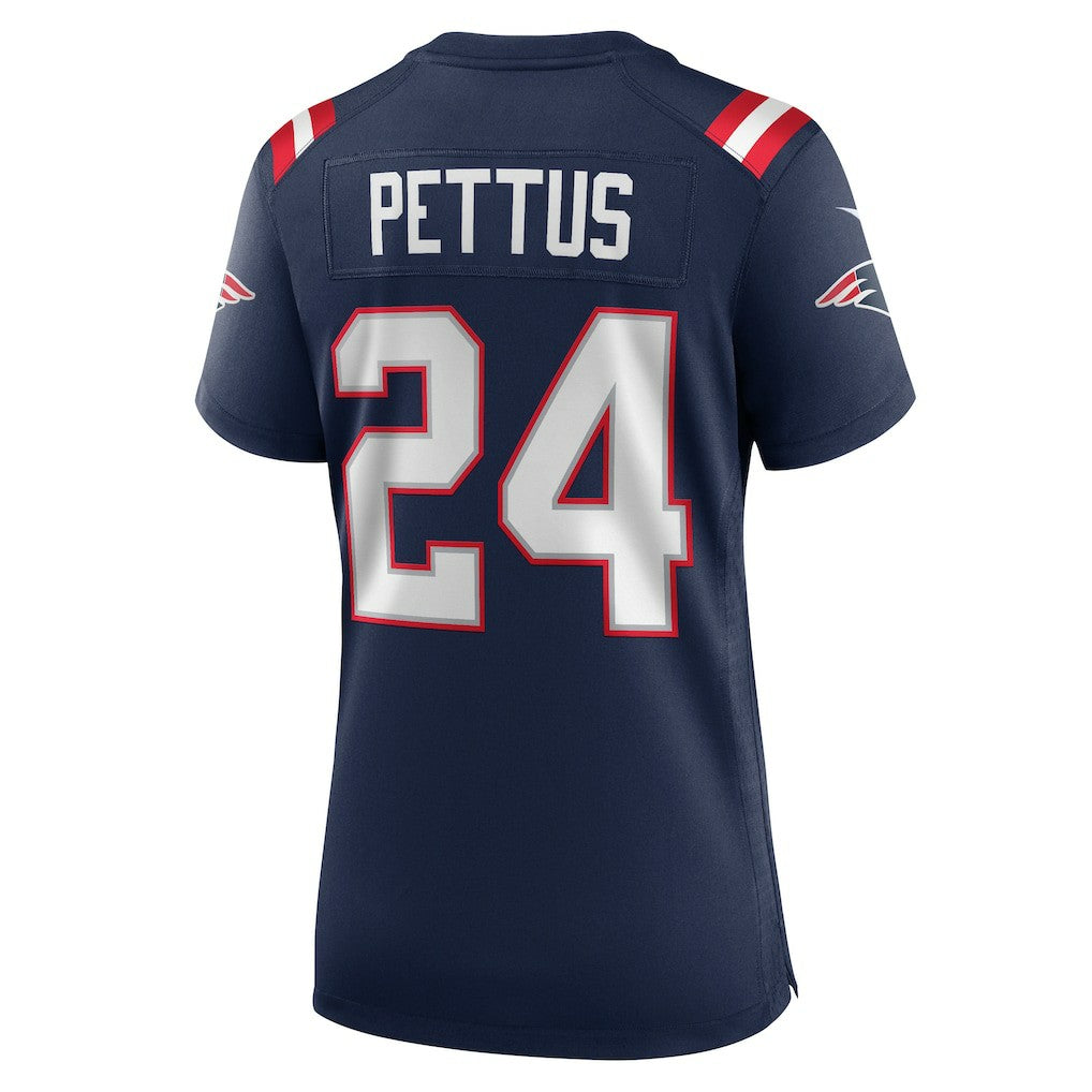 Dell Pettus New England Patriots Women's Game Jersey Navy - Nike