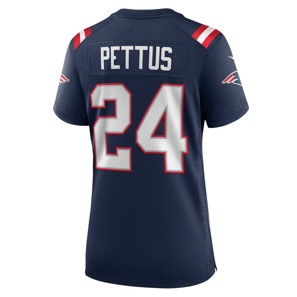 Dell Pettus New England Patriots Women's Game Jersey Navy - Nike