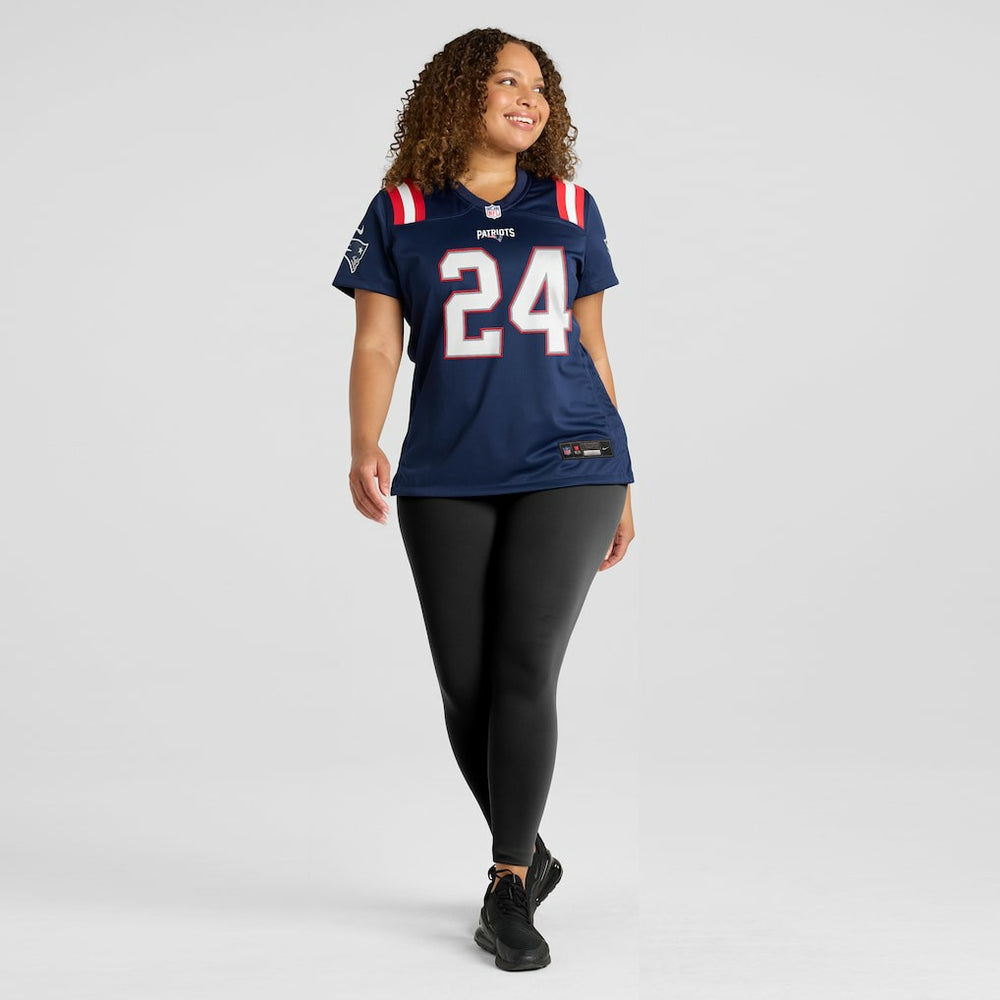 Dell Pettus New England Patriots Women's Game Jersey Navy - Nike