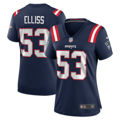 Christian Elliss New England Patriots Women's Game Jersey Navy - Nike
