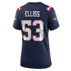 Christian Elliss New England Patriots Women's Game Jersey Navy - Nike