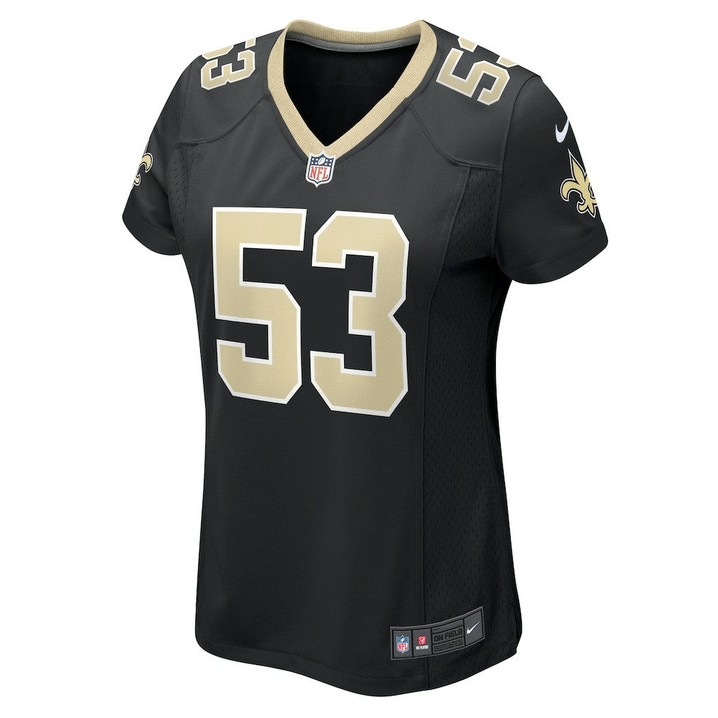 Jaylan Ford New Orleans Saints Women's Game Jersey Black - Nike
