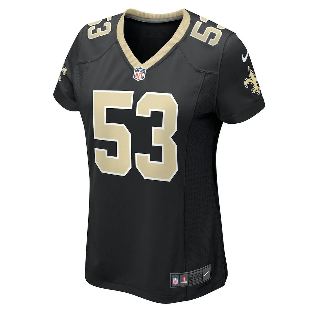 Jaylan Ford New Orleans Saints Women's Game Jersey Black - Nike