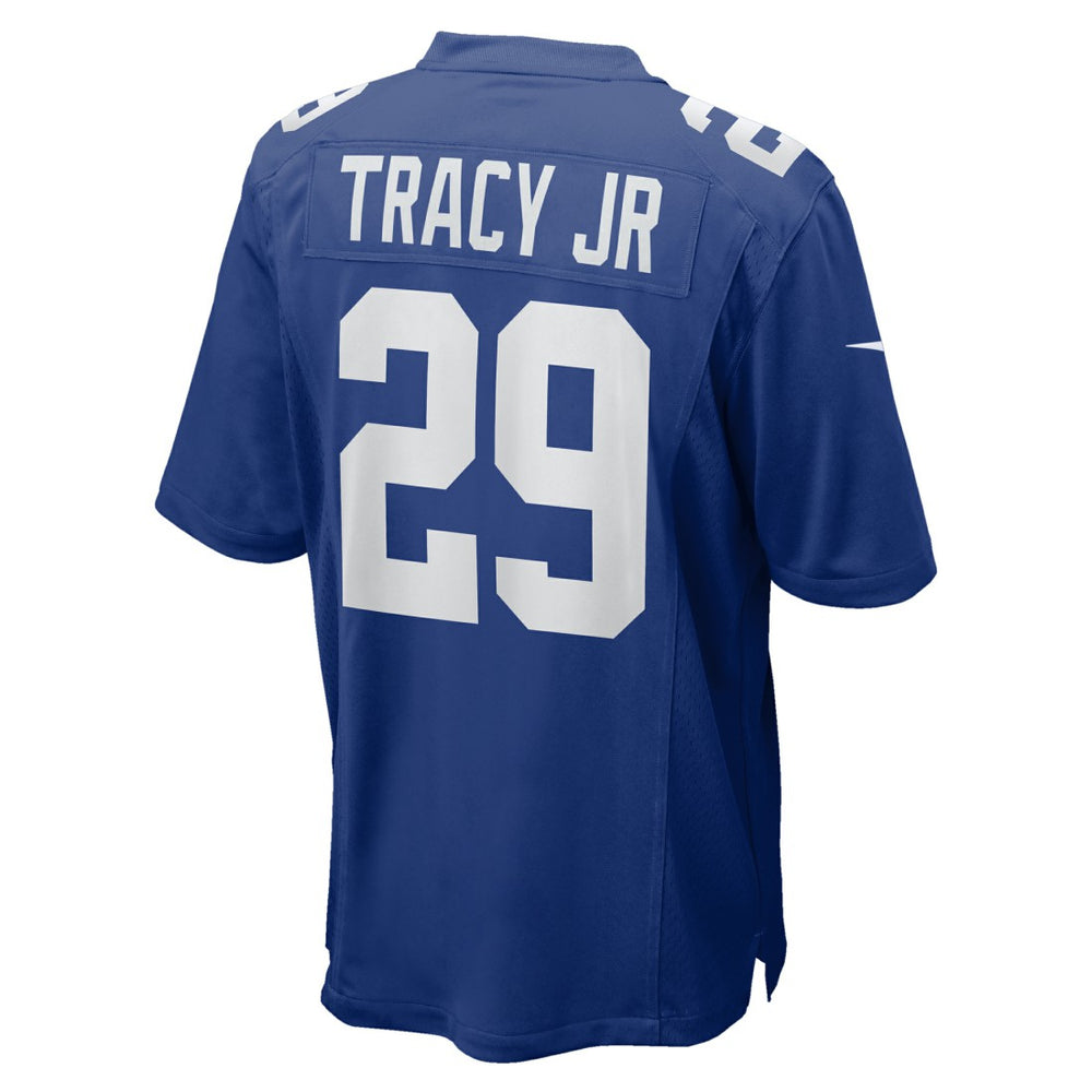 Tyrone Tracy Jr. New York Giants Team Game Jersey Royal - Nike